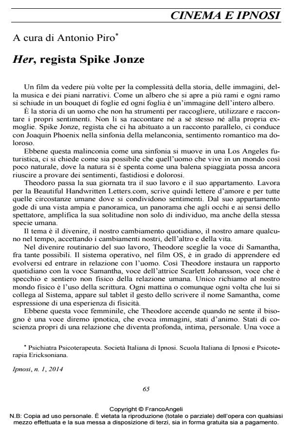 Anteprima articolo