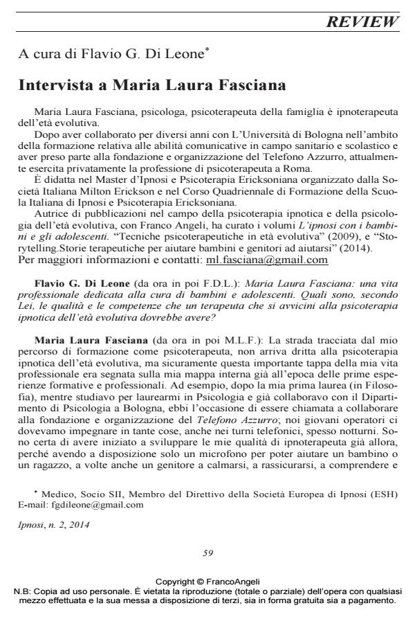 Anteprima articolo