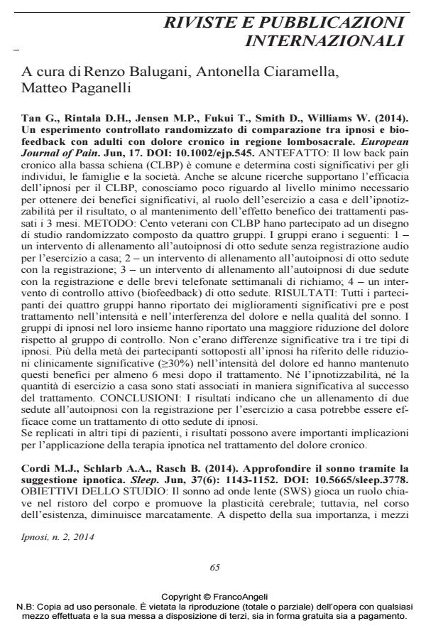 Anteprima articolo