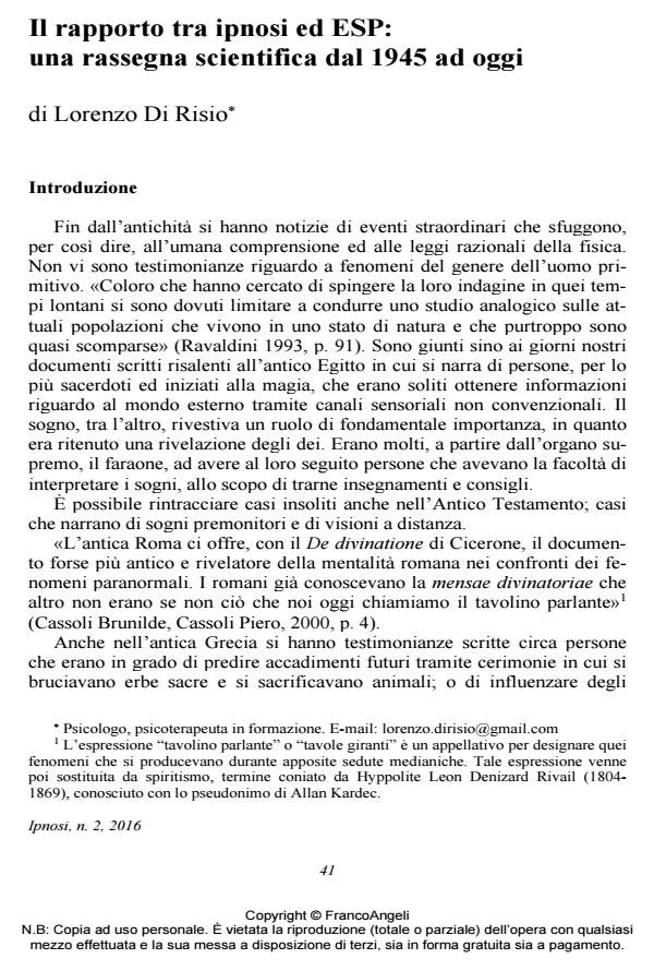 Anteprima articolo