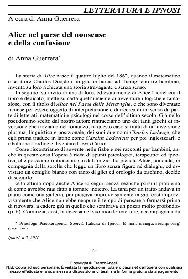 Anteprima articolo