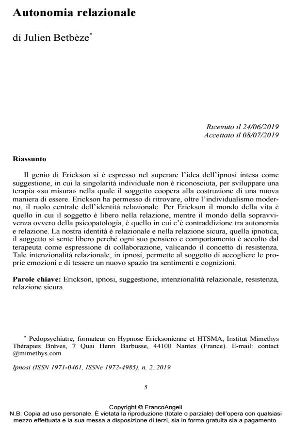 Anteprima articolo