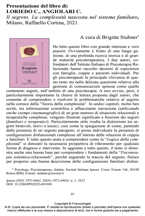 Anteprima articolo