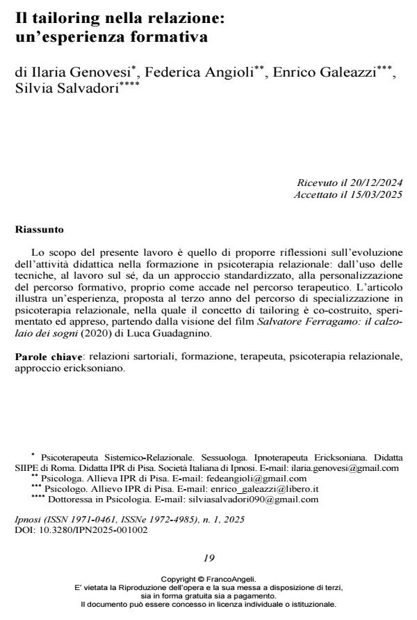 Anteprima articolo