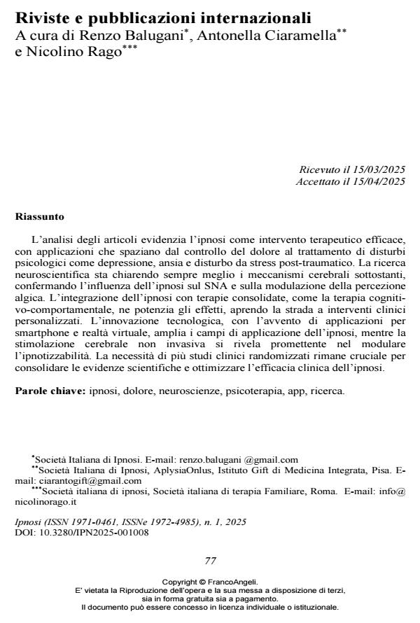 Anteprima articolo