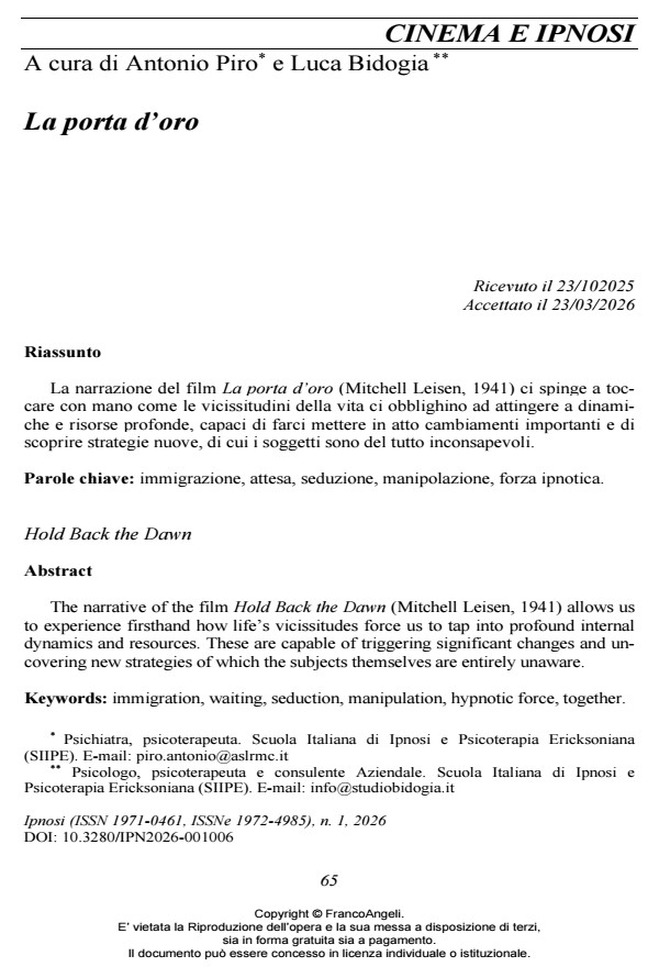 Anteprima articolo