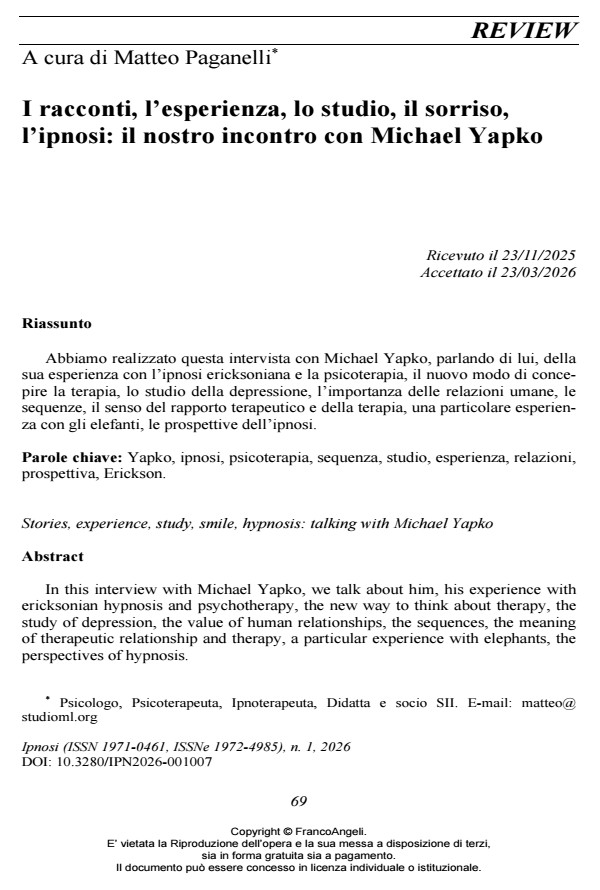 Anteprima articolo