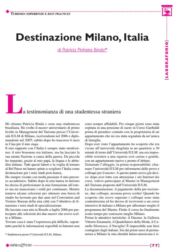 Anteprima articolo