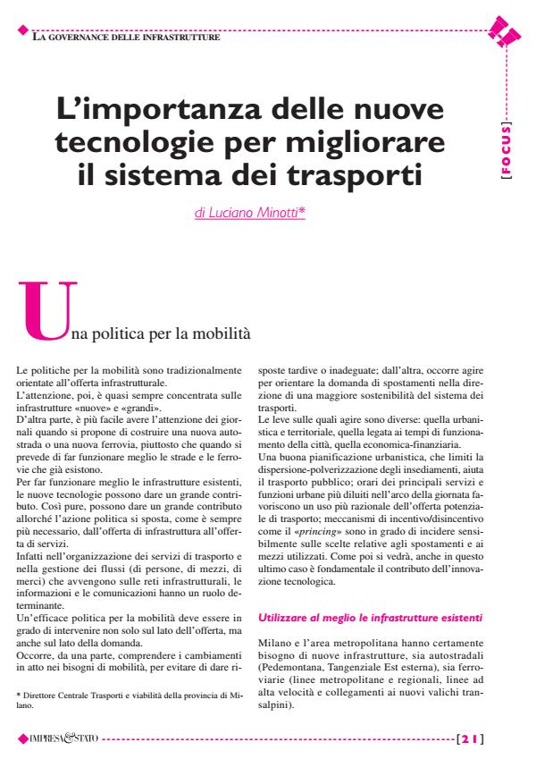 Anteprima articolo