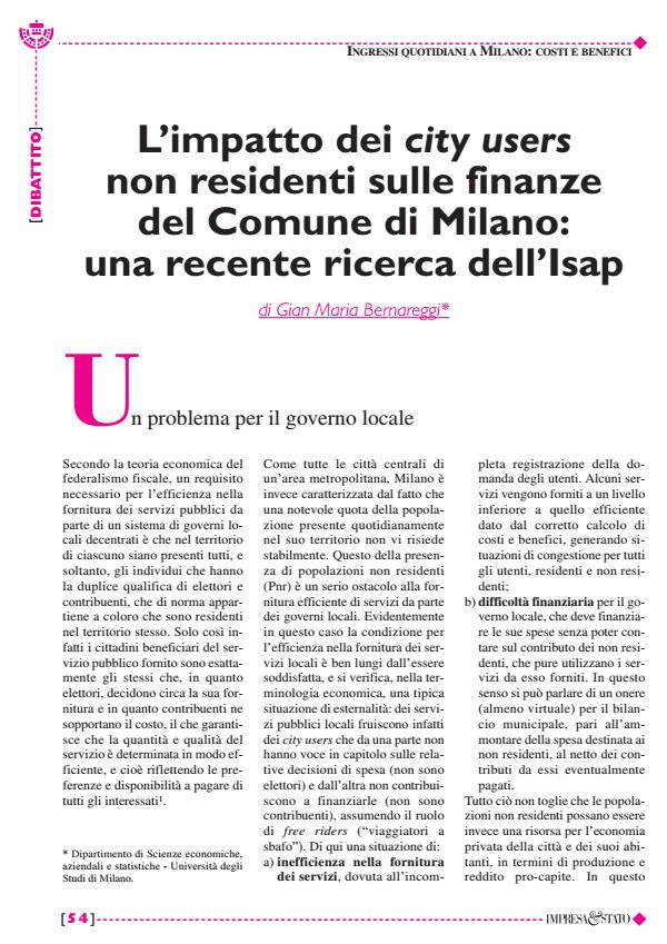 Anteprima articolo