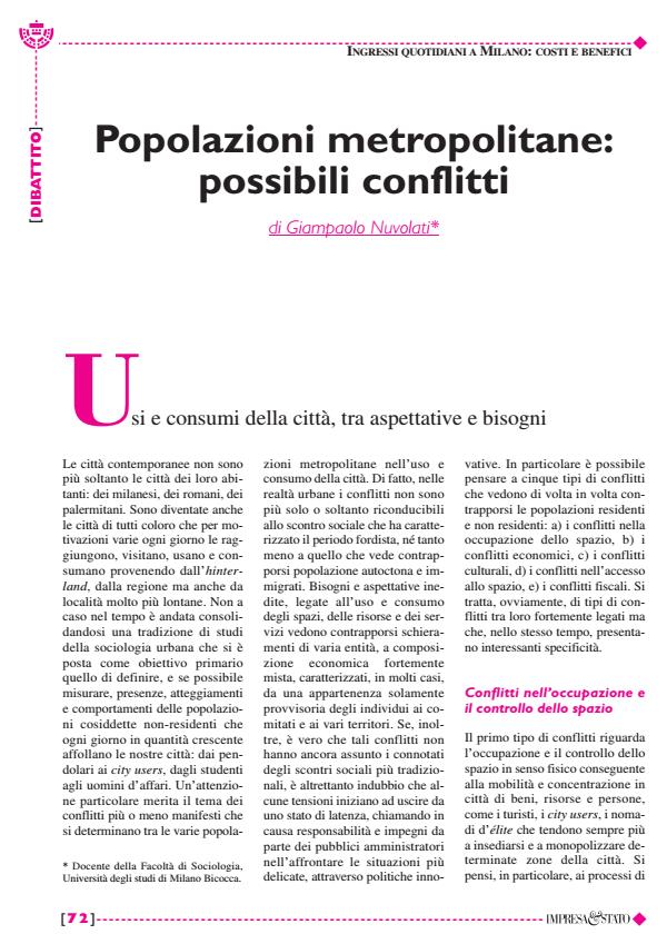 Anteprima articolo