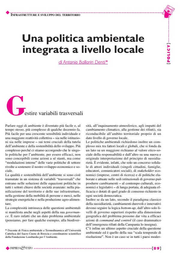 Anteprima articolo