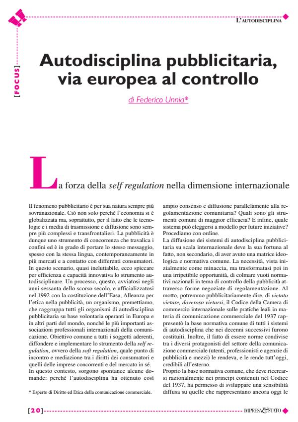 Anteprima articolo