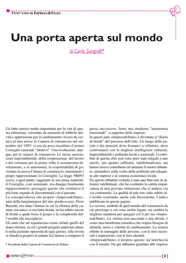 Anteprima articolo