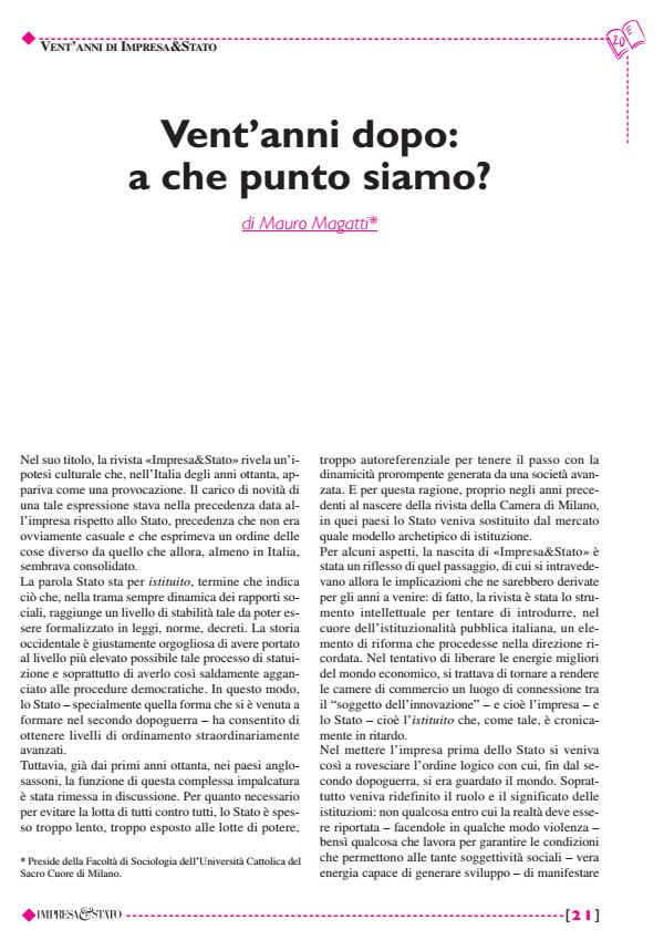 Anteprima articolo