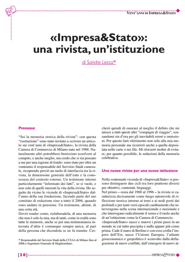 Anteprima articolo