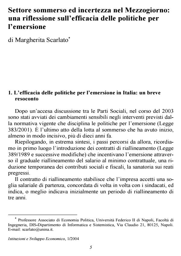 Anteprima articolo