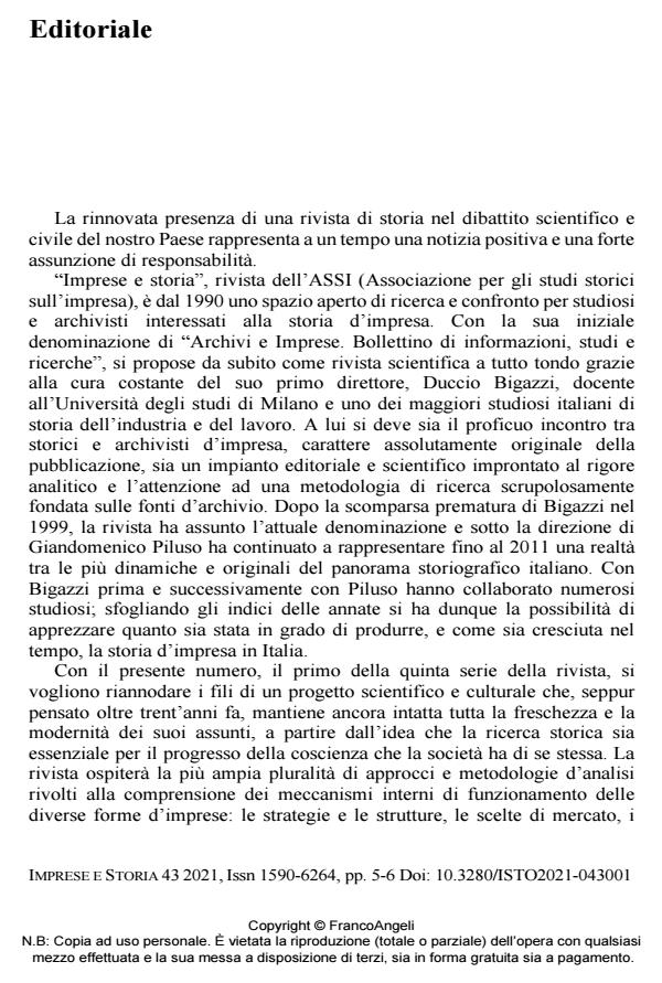 Anteprima articolo