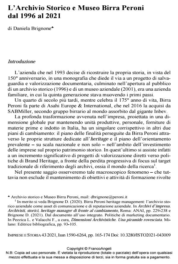 Anteprima articolo