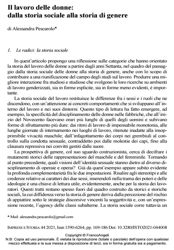 Anteprima articolo