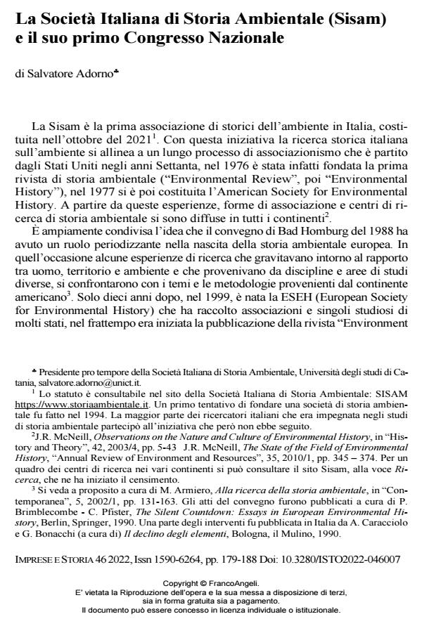 Anteprima articolo