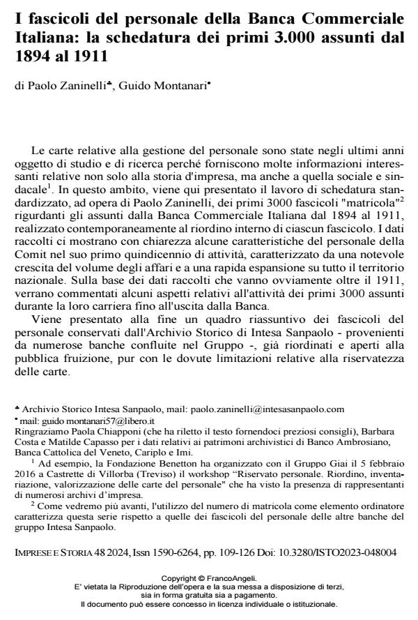 Anteprima articolo