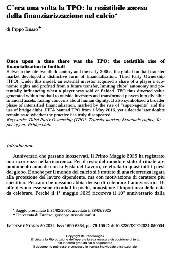 Anteprima articolo