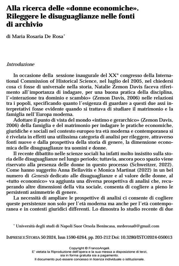 Anteprima articolo