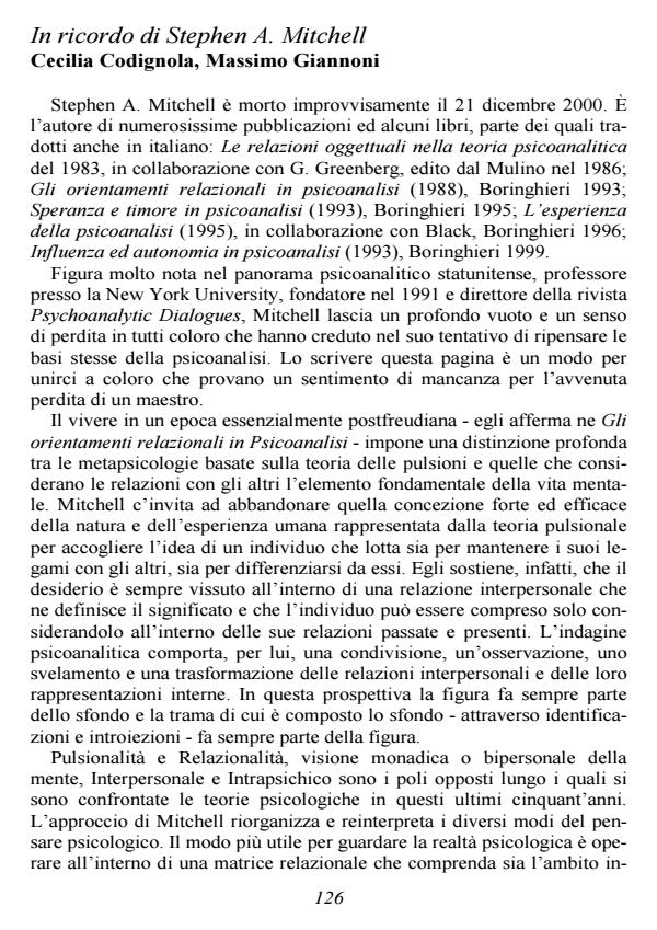 Anteprima articolo