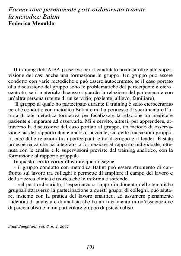 Anteprima articolo