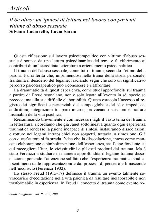 Anteprima articolo