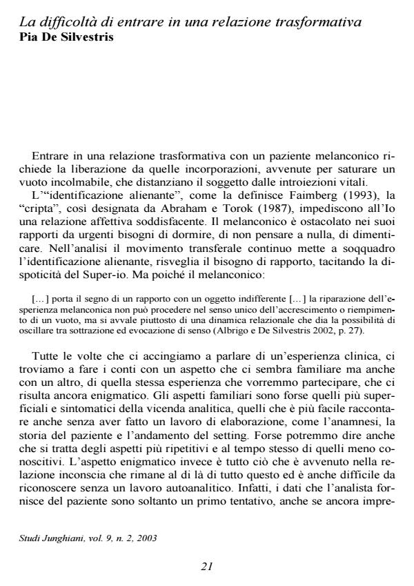 Anteprima articolo