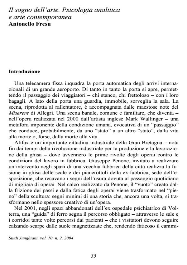 Anteprima articolo