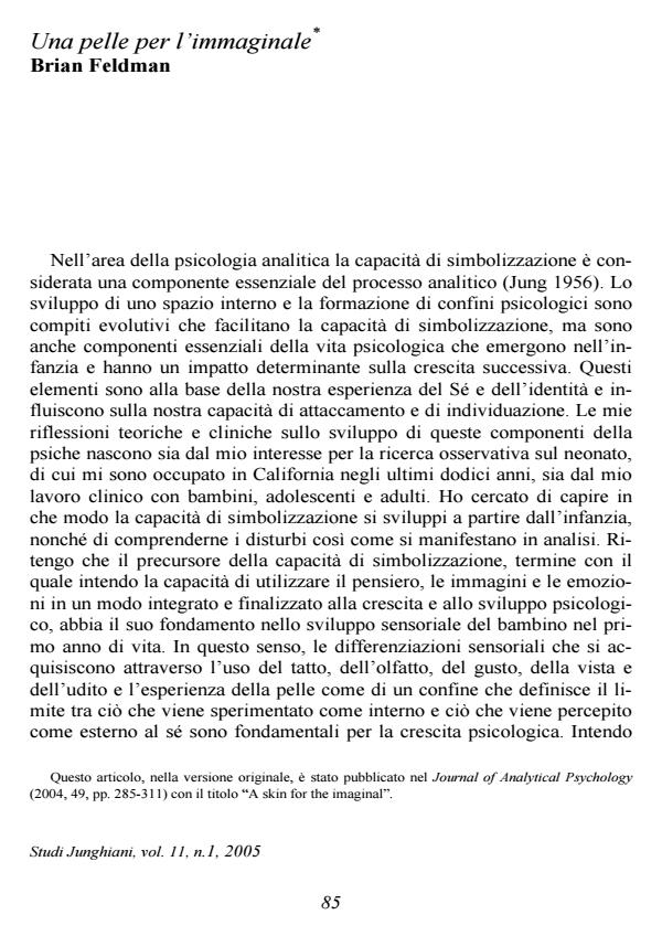 Anteprima articolo