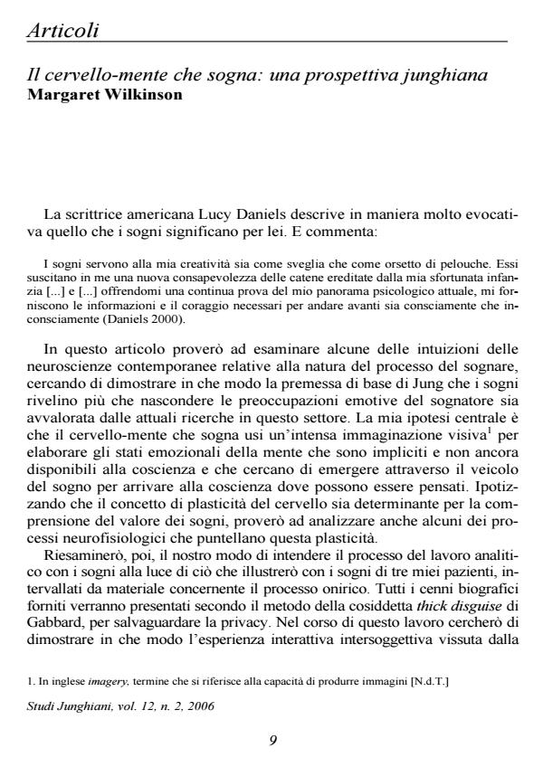 Anteprima articolo