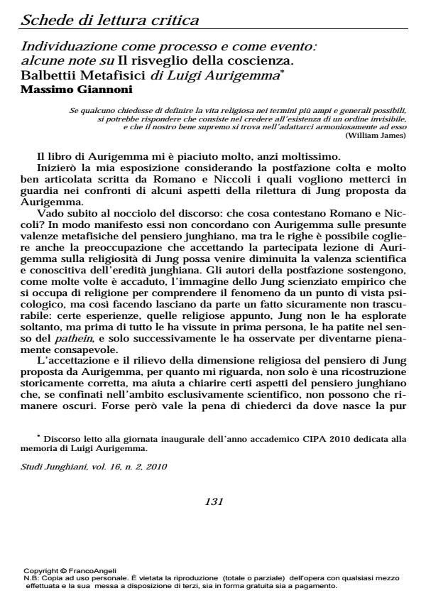 Anteprima articolo