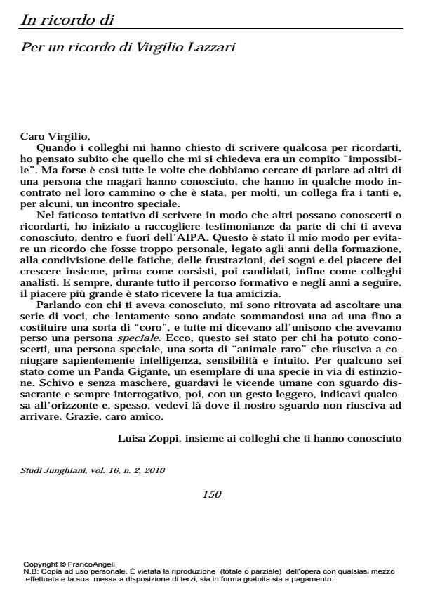 Anteprima articolo