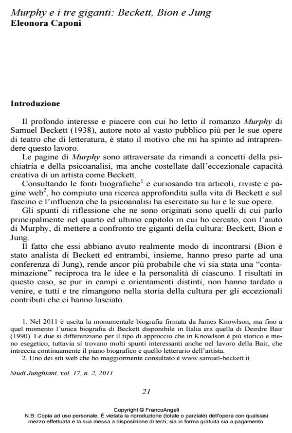 Anteprima articolo