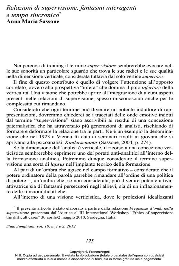 Anteprima articolo