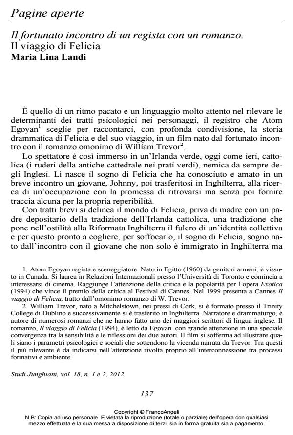 Anteprima articolo