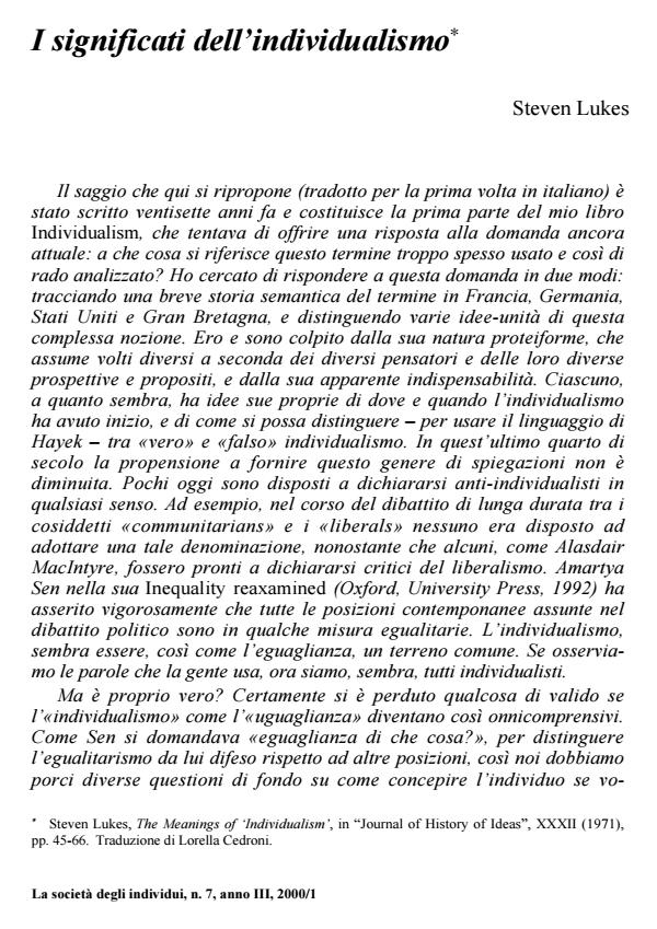 Anteprima articolo