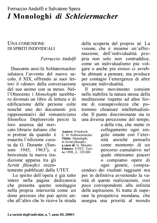 Anteprima articolo