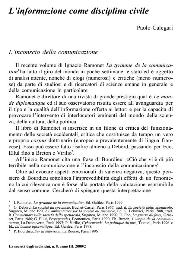 Anteprima articolo