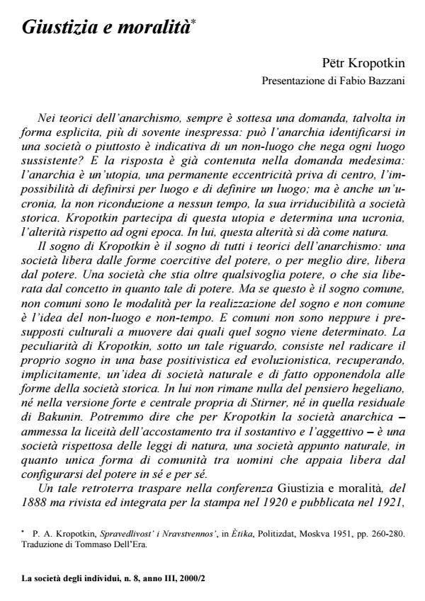 Anteprima articolo