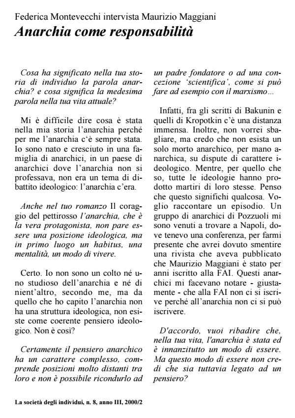 Anteprima articolo