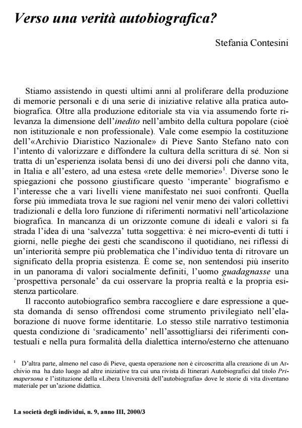 Anteprima articolo