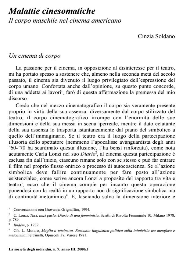 Anteprima articolo