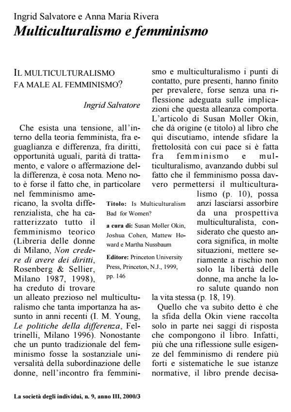 Anteprima articolo