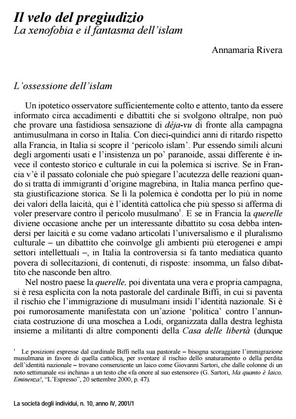 Anteprima articolo