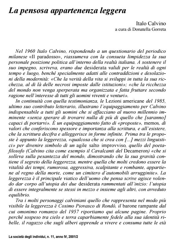 Anteprima articolo